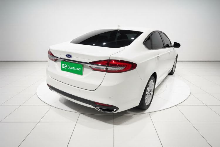 Used Ford Mondeo 2017 EcoBoost 180 Stylish Model Rear Right 45 Deg
