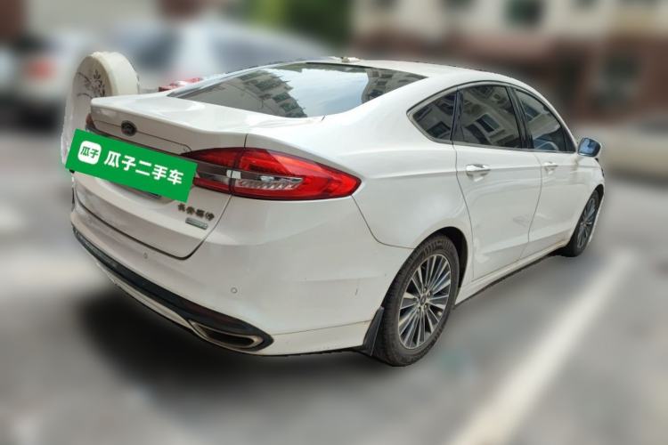 Used Ford Mondeo 2017 EcoBoost 180 Luxury Model Rear Right 45 Deg
