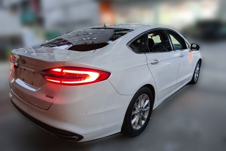 Used Ford Mondeo 2017 EcoBoost 180 Stylish Model Rear Right 45 Deg