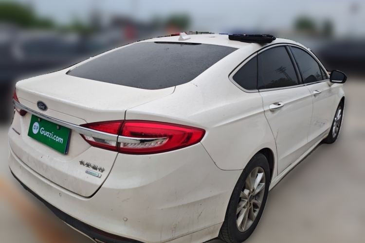 Used Ford Mondeo 2017 EcoBoost 180 Stylish Model Rear Right 45 Deg