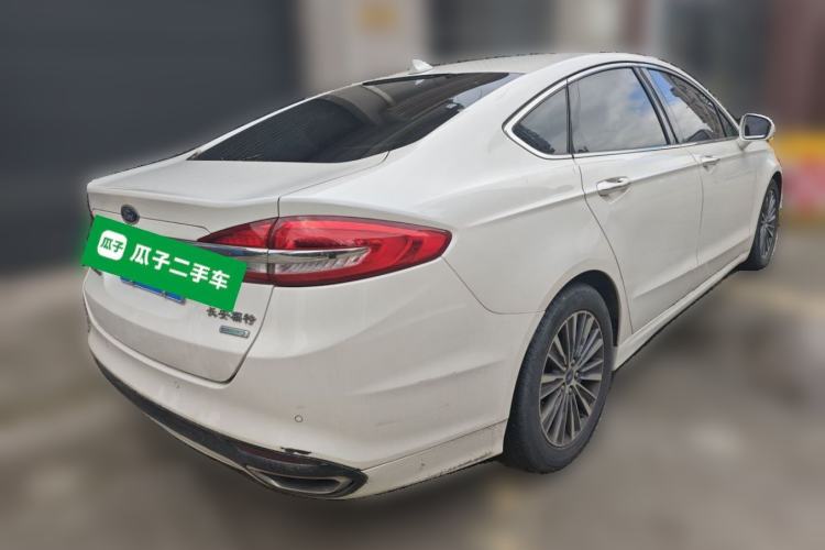 Used Ford Mondeo 2017 Restyled EcoBoost 180 Luxury Version Rear Right 45 Deg