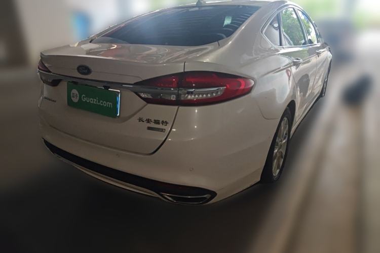 Used Ford Mondeo 2017 EcoBoost 180 Stylish Model Rear Right 45 Deg
