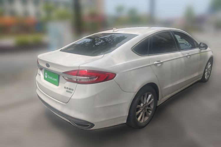 Used Ford Mondeo 2017 EcoBoost 200 Stylish Model Rear Right 45 Deg