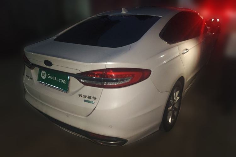 Used Ford Mondeo 2017 EcoBoost 180 Stylish Model Rear Right 45 Deg