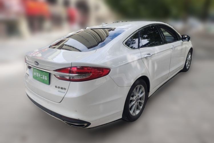 Used Ford Mondeo 2017 EcoBoost 200 Stylish Model Rear Right 45 Deg