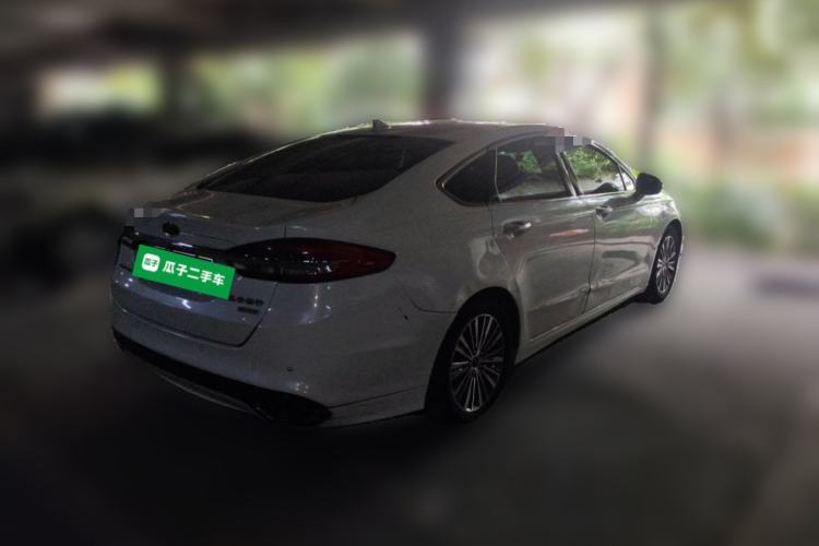 Used Ford Mondeo 2017 Restyled EcoBoost 180 Luxury Version Rear Right 45 Deg