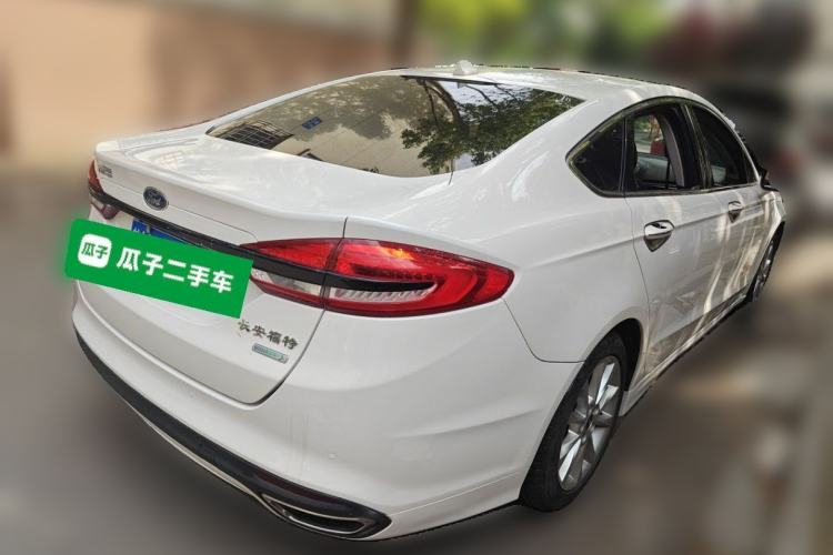Used Ford Mondeo 2017 EcoBoost 180 Stylish Model Rear Right 45 Deg