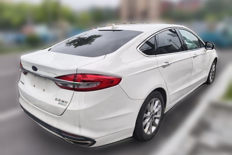 Used Ford Mondeo 2017 EcoBoost 180 Stylish Model Rear Right 45 Deg