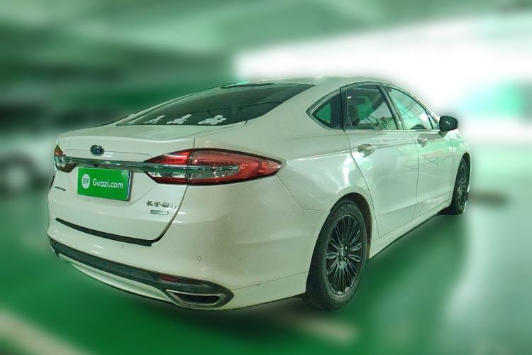 Used Ford Mondeo 2017 EcoBoost 180 Stylish Model Rear Right 45 Deg