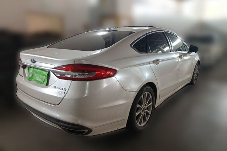 Used Ford Mondeo 2017 EcoBoost 180 Stylish Model Rear Right 45 Deg
