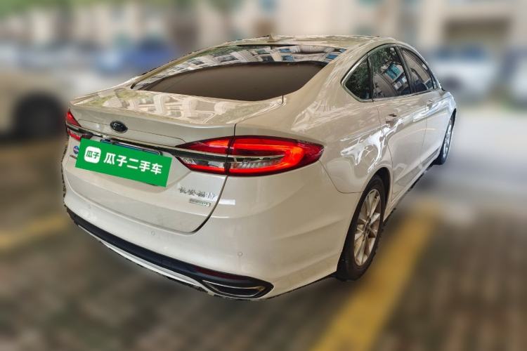 Used Ford Mondeo 2017 EcoBoost 180 Stylish Model Rear Right 45 Deg