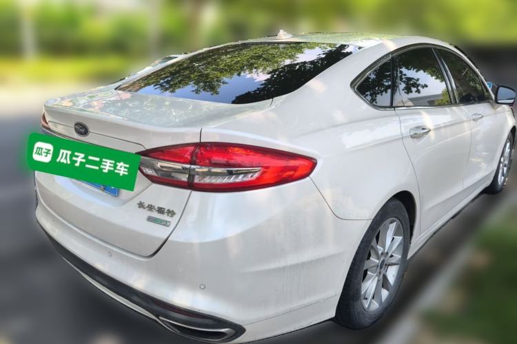 Used Ford Mondeo 2017 EcoBoost 180 Stylish Model Rear Right 45 Deg
