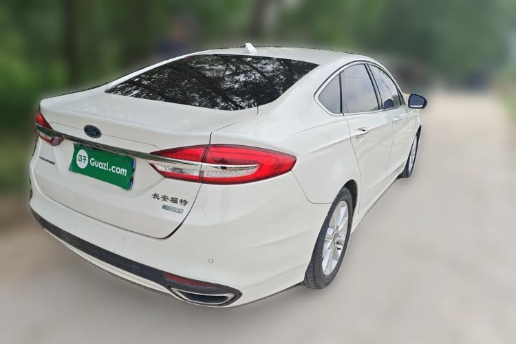Used Ford Mondeo 2017 EcoBoost 180 Stylish Model Rear Right 45 Deg