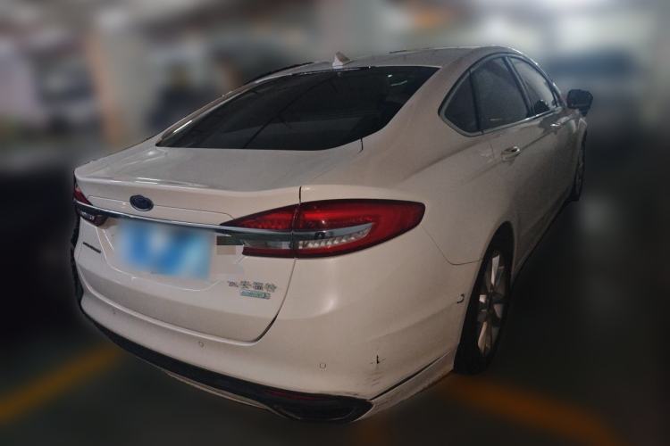 Used Ford Mondeo 2017 Facelifted EcoBoost 180 Fashion Edition Rear Right 45 Deg