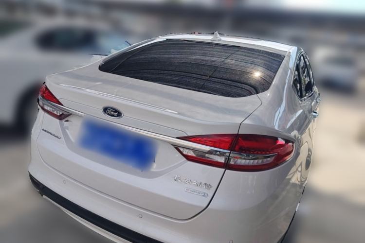 Used Ford Mondeo 2017 EcoBoost 180 Stylish Model Rear Right 45 Deg