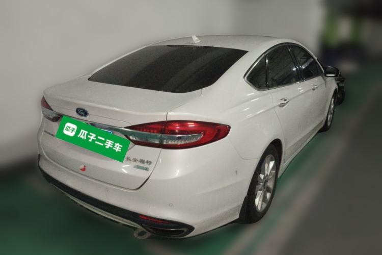 Used Ford Mondeo 2017 EcoBoost 180 Stylish Model Rear Right 45 Deg