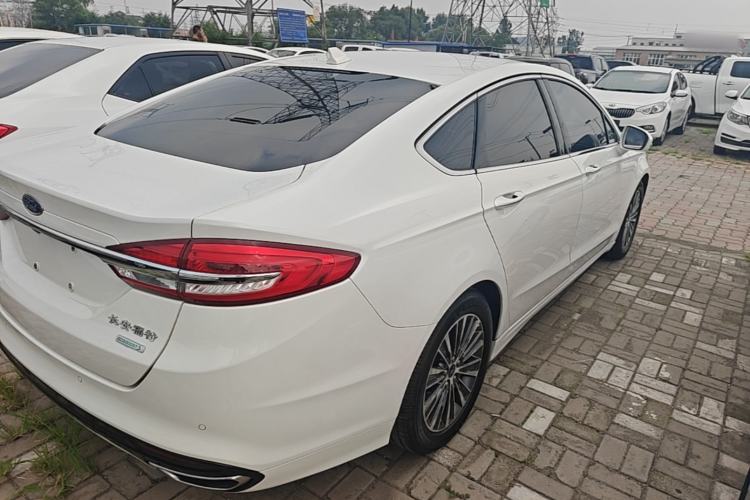 Used Ford Mondeo 2017 EcoBoost 180 Luxury Model Rear Right 45 Deg