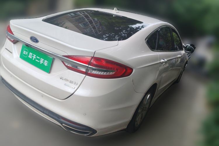 Used Ford Mondeo 2017 EcoBoost 180 Stylish Model Rear Right 45 Deg