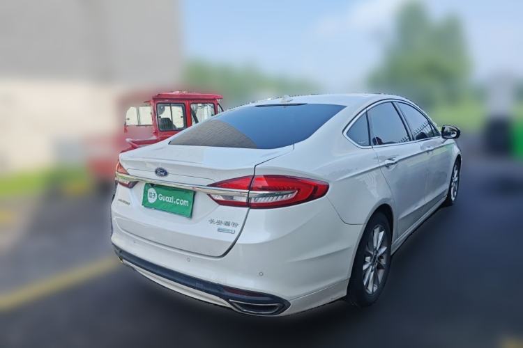 Used Ford Mondeo 2017 EcoBoost 180 Stylish Model Rear Right 45 Deg