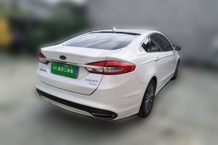 Used Ford Mondeo 2017 Facelifted EcoBoost 200 Luxury Version Rear Right 45 Deg