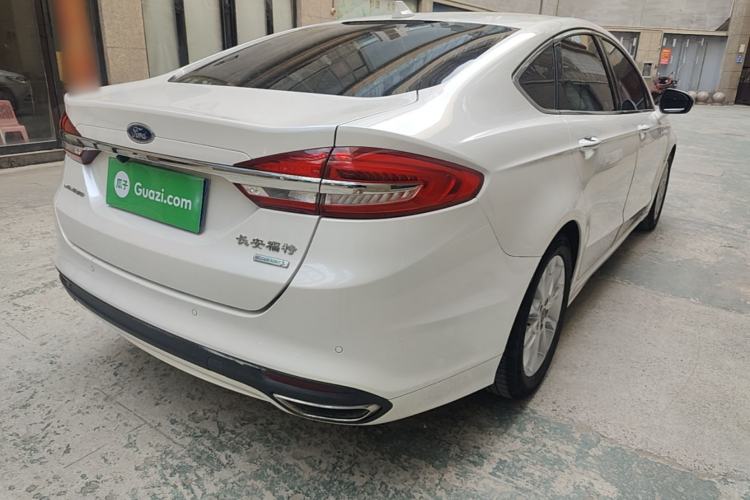 Used Ford Mondeo 2017 Facelifted EcoBoost 180 Fashion Edition Rear Right 45 Deg