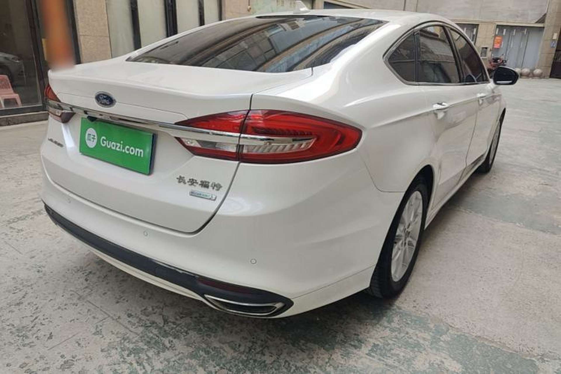 Used Ford Mondeo 2017 Facelifted EcoBoost 180 Fashion Edition Rear Right 45 Deg
