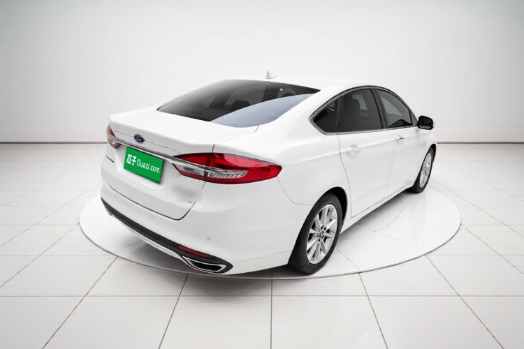Used Ford Mondeo 2017 EcoBoost 180 Stylish Model Rear Right 45 Deg