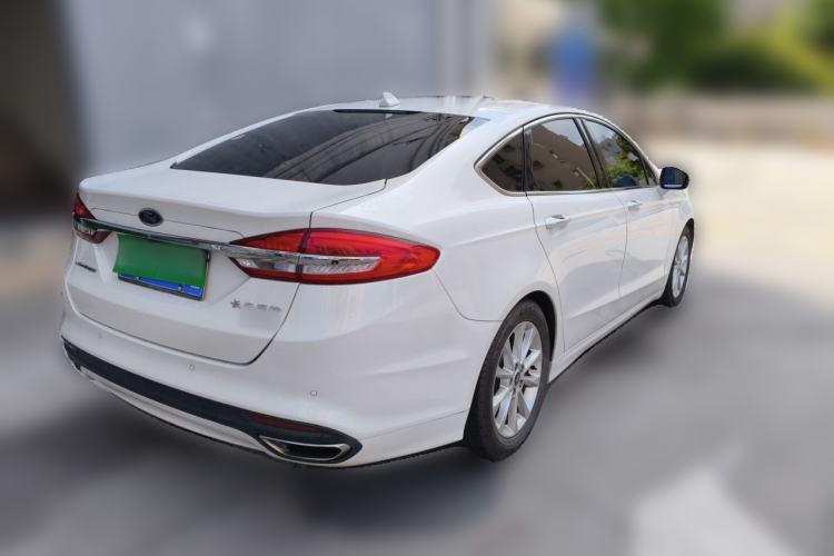 Used Ford Mondeo 2017 EcoBoost 180 Stylish Model Rear Right 45 Deg