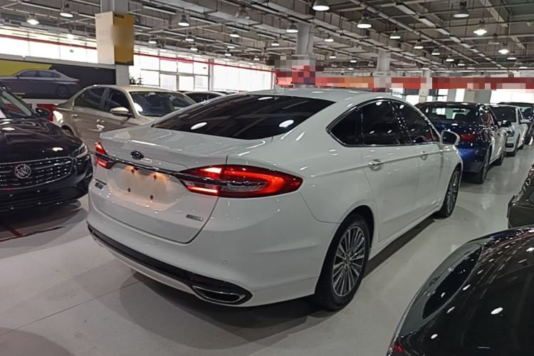 Used Ford Mondeo 2017 Facelifted EcoBoost 200 Luxury Version Rear Right 45 Deg
