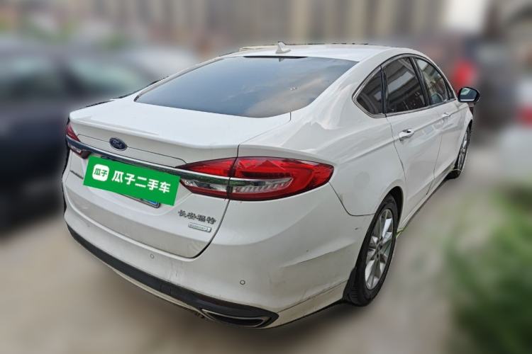 Used Ford Mondeo 2017 EcoBoost 180 Stylish Model Rear Right 45 Deg