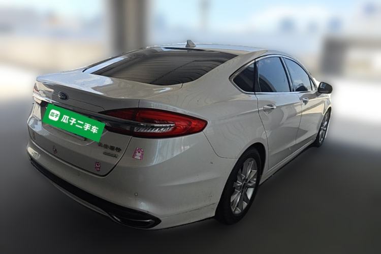 Used Ford Mondeo 2017 EcoBoost 180 Stylish Model Rear Right 45 Deg