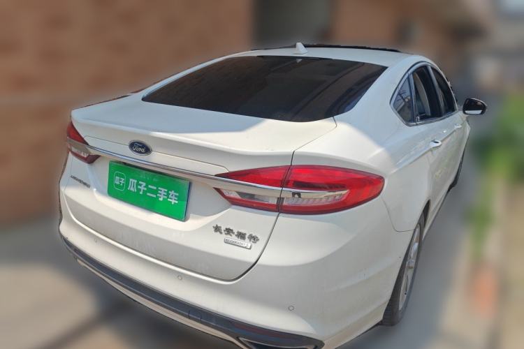 Used Ford Mondeo 2017 EcoBoost 180 Stylish Model Rear Right 45 Deg