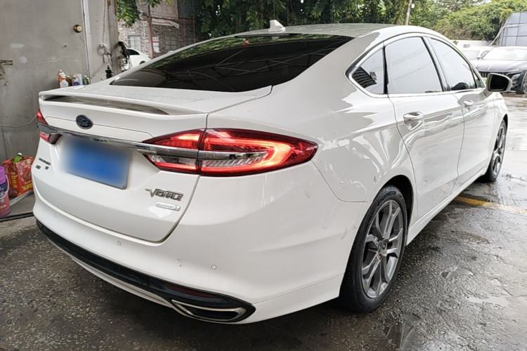 Used Ford Mondeo 2017 EcoBoost 245 Luxury Sport Model Rear Right 45 Deg
