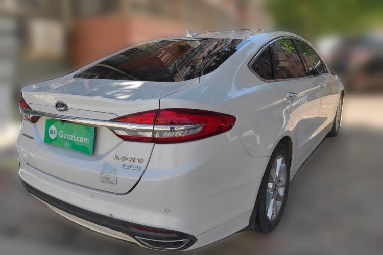 Used Ford Mondeo 2017 EcoBoost 180 Stylish Model Rear Right 45 Deg