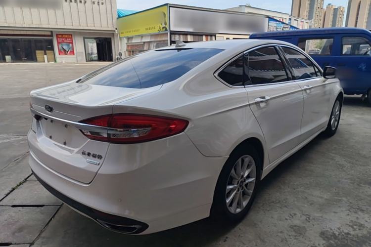 Used Ford Mondeo 2017 EcoBoost 180 Stylish Model Rear Right 45 Deg