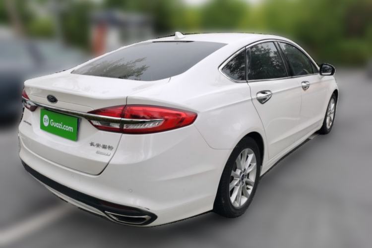 Used Ford Mondeo 2017 Facelifted EcoBoost 180 Fashion Edition Rear Right 45 Deg