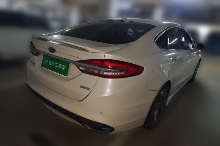 Used Ford Mondeo 2017 EcoBoost 245 Luxury Sport Model Rear Right 45 Deg