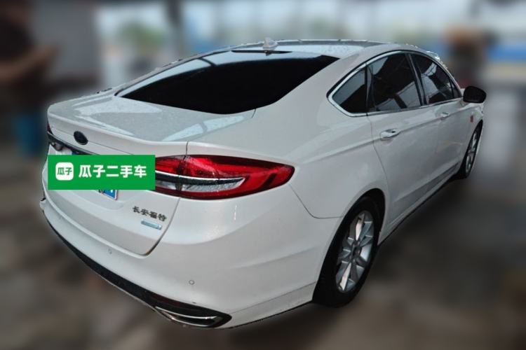 Used Ford Mondeo 2017 EcoBoost 180 Stylish Model Rear Right 45 Deg