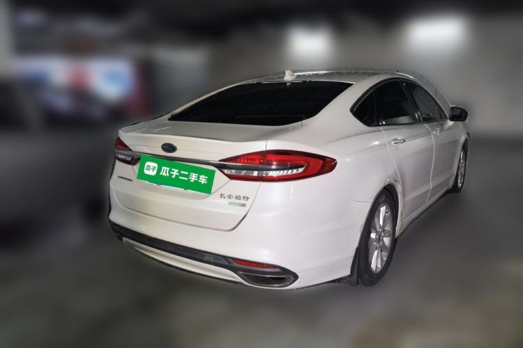 Used Ford Mondeo 2017 EcoBoost 180 Stylish Model Rear Right 45 Deg