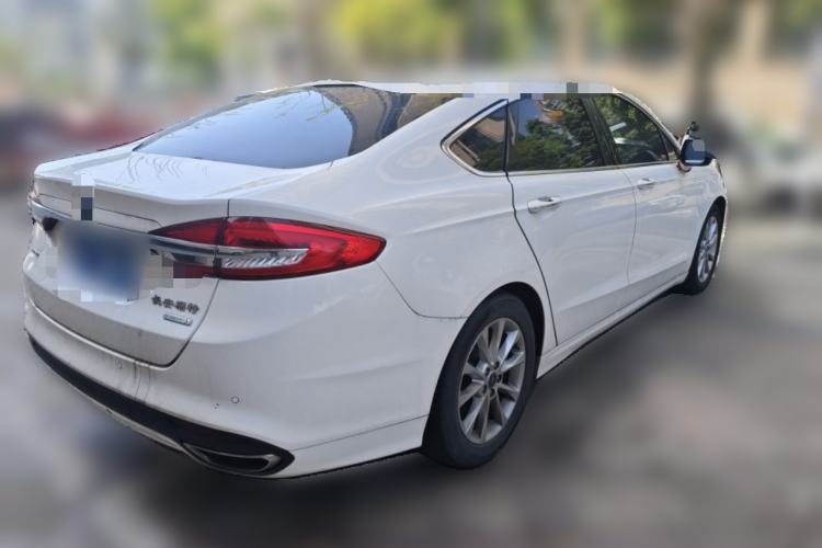 Used Ford Mondeo 2017 Facelifted EcoBoost 180 Fashion Edition Rear Right 45 Deg