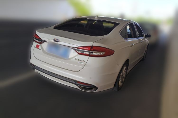 Used Ford Mondeo 2017 EcoBoost 180 Stylish Model Rear Right 45 Deg