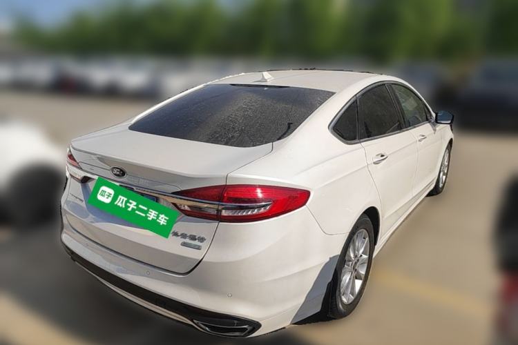 Used Ford Mondeo 2017 EcoBoost 200 Stylish Model Rear Right 45 Deg
