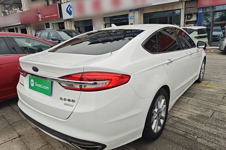 Used Ford Mondeo 2017 EcoBoost 180 Stylish Model Rear Right 45 Deg