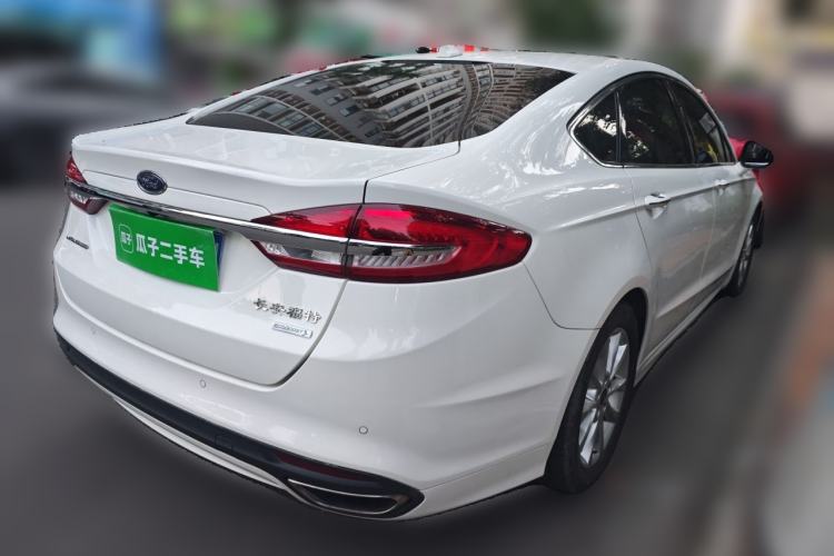 Used Ford Mondeo 2017 EcoBoost 180 Stylish Model Rear Right 45 Deg