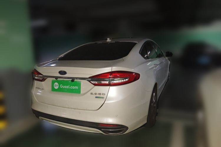 Used Ford Mondeo 2017 EcoBoost 180 Stylish Model Rear Right 45 Deg