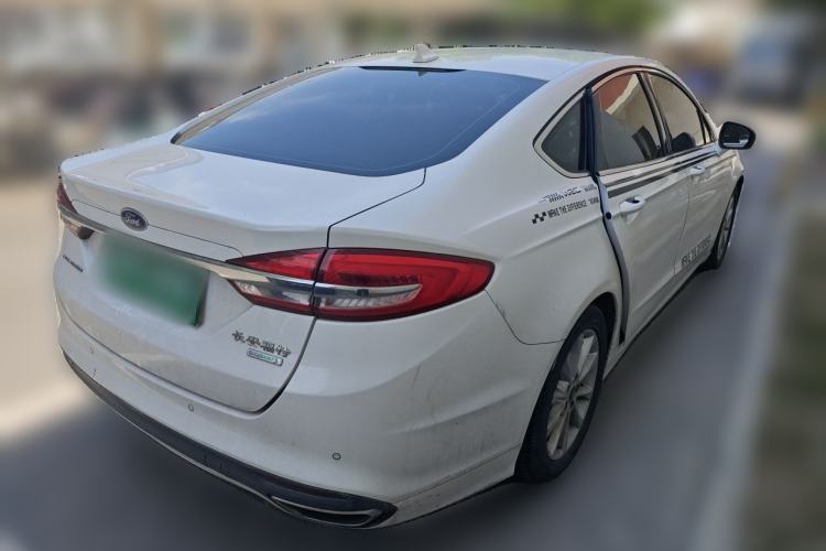 Used Ford Mondeo 2017 EcoBoost 180 Stylish Model Rear Right 45 Deg