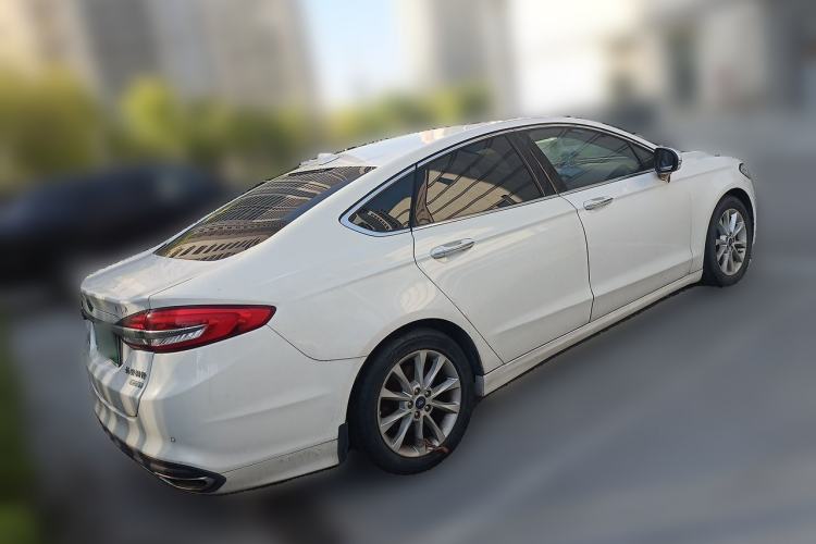 Used Ford Mondeo 2017 EcoBoost 180 Stylish Model Rear Right 45 Deg