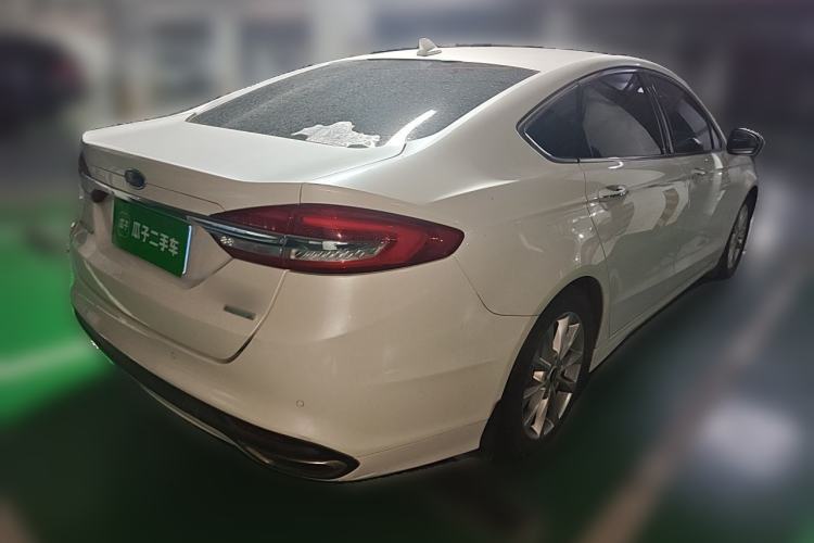 Used Ford Mondeo 2017 EcoBoost 200 Stylish Model Rear Right 45 Deg