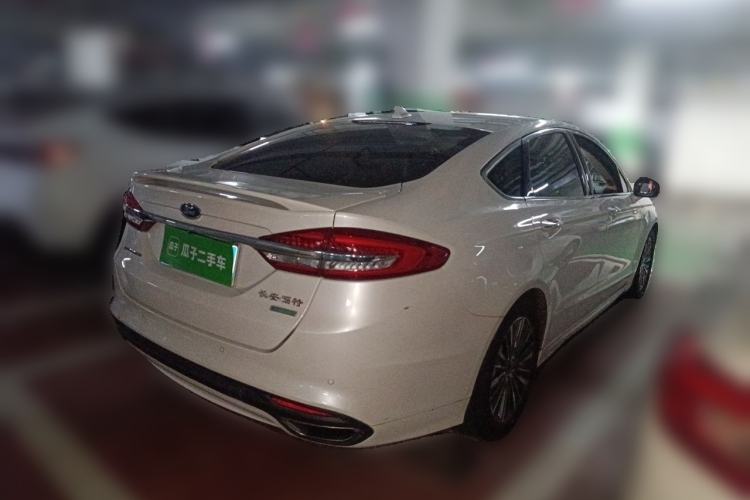 Used Ford Mondeo 2017 EcoBoost 180 Stylish Model Rear Right 45 Deg