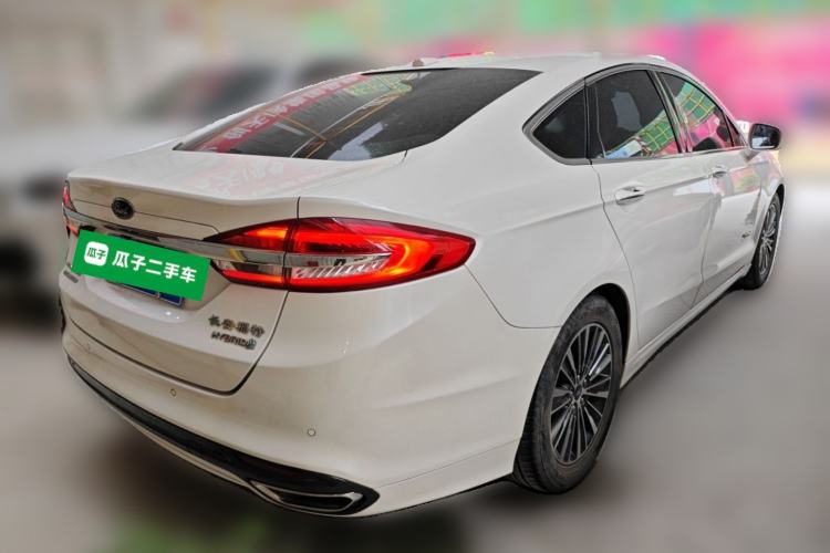 Used Ford Mondeo 2017 2.0L HEV ZhiZun Flagship Version Rear Right 45 Deg